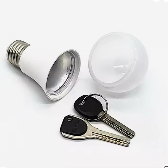 LED Light Bulbs Diversion Safe - Picture 7 of 10